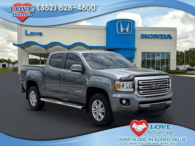 2020 GMC Canyon 4WD SLE
