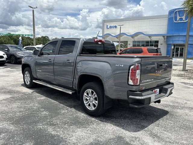 2020 GMC Canyon 4WD SLE
