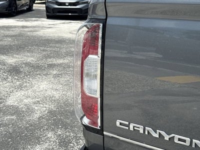 2020 GMC Canyon 4WD SLE