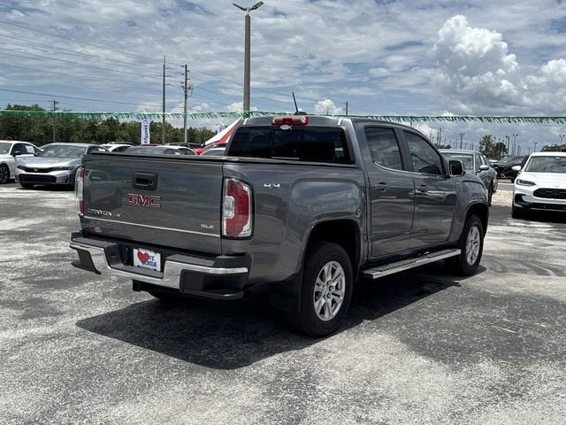 2020 GMC Canyon 4WD SLE