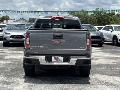 2020 GMC Canyon 4WD SLE