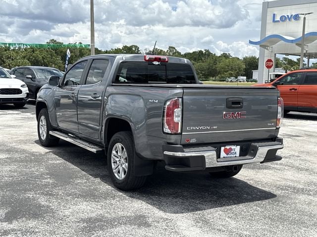 2020 GMC Canyon 4WD SLE