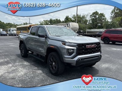 2023 GMC Canyon Elevation