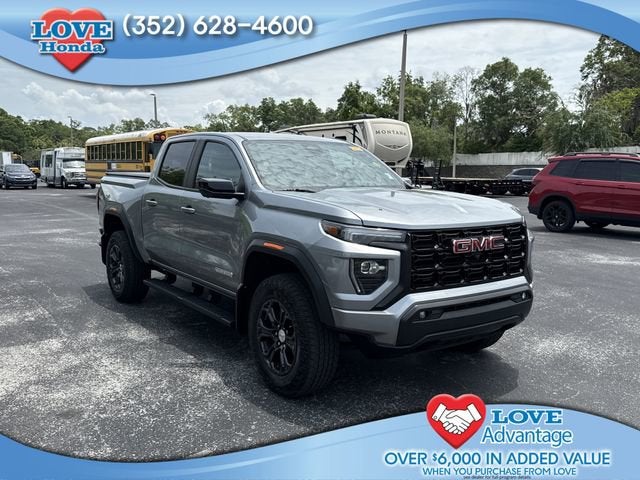 2023 GMC Canyon Elevation