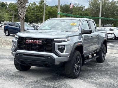 2023 GMC Canyon Elevation
