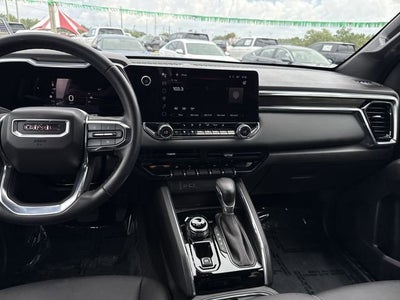 2023 GMC Canyon Elevation