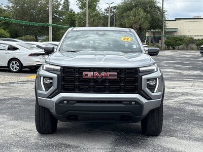 2023 GMC Canyon Elevation