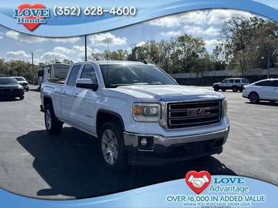 2015 GMC Sierra 1500 SLE