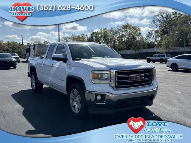 2015 GMC Sierra 1500 SLE