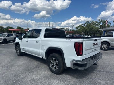 2025 GMC Sierra 1500 SLT