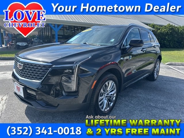 2024 Cadillac XT4 Premium Luxury