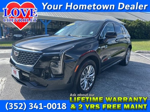 2024 Cadillac XT4 Premium Luxury