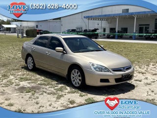 2006 Honda Accord Sdn EX-L V6