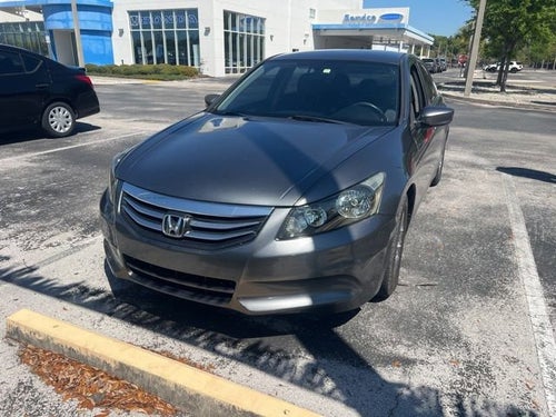 2012 Honda Accord Sdn SE