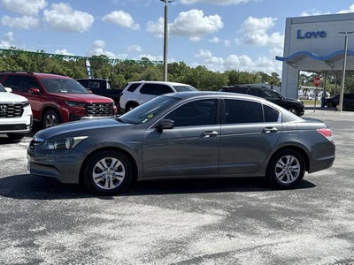 2012 Honda Accord Sdn SE