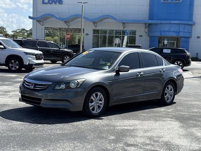 2012 Honda Accord Sdn SE
