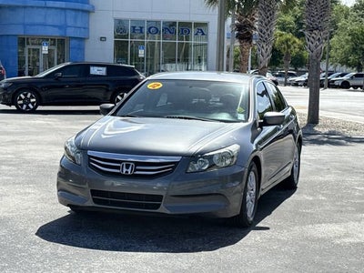 2012 Honda Accord Sdn SE