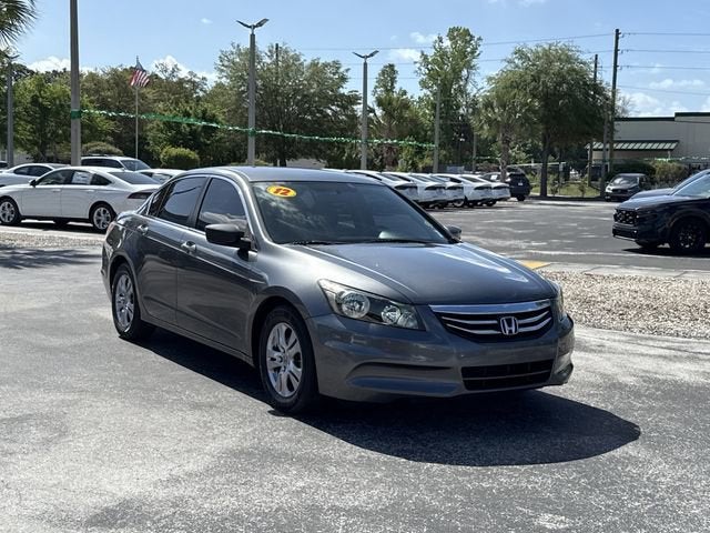2012 Honda Accord Sdn SE