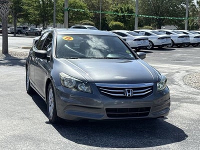 2012 Honda Accord Sdn SE
