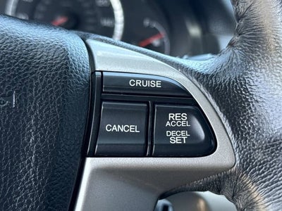 2012 Honda Accord Sdn SE