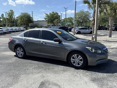 2012 Honda Accord Sdn SE