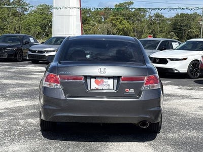 2012 Honda Accord Sdn SE