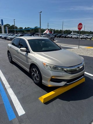 2017 Honda Accord Sedan LX