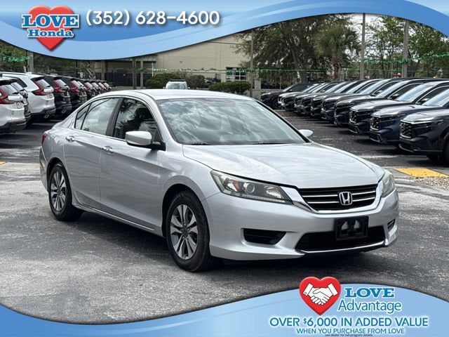 2013 Honda Accord Sdn LX