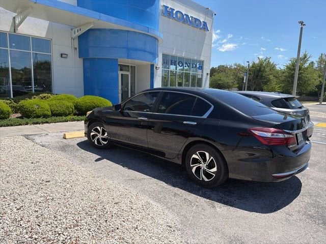 2017 Honda Accord Sedan LX