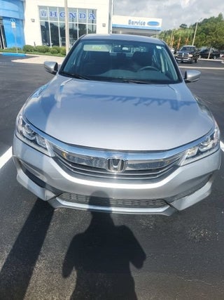2017 Honda Accord Sedan LX