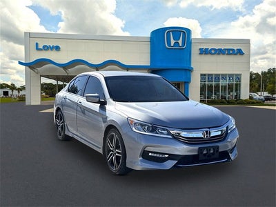 2016 Honda Accord Sedan Sport