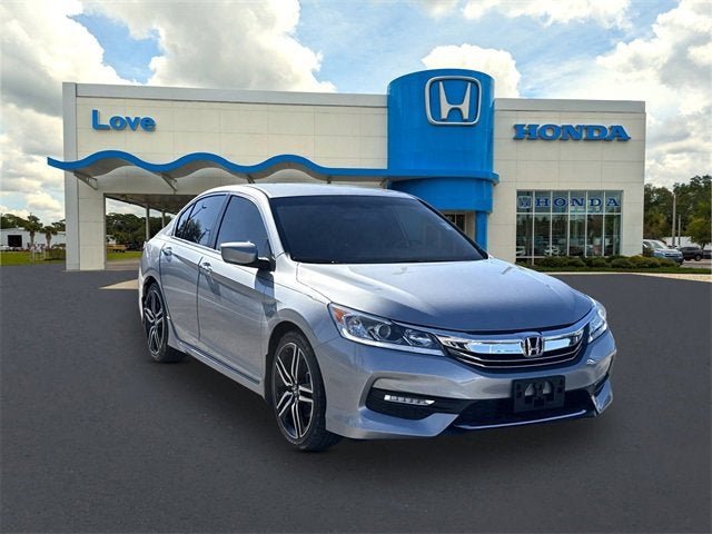 2016 Honda Accord Sedan Sport