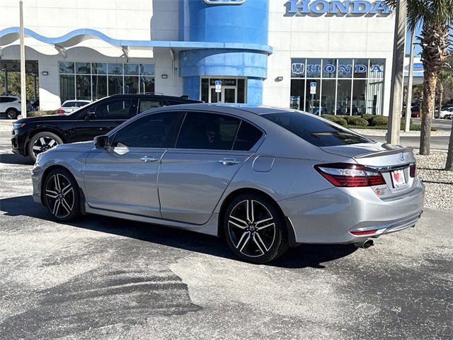 2016 Honda Accord Sedan Sport
