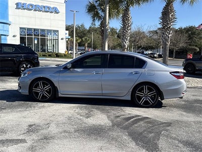 2016 Honda Accord Sedan Sport