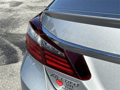 2016 Honda Accord Sedan Sport