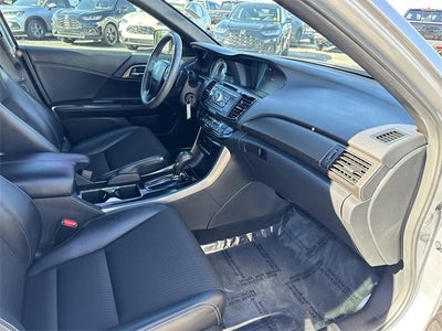 2016 Honda Accord Sedan Sport