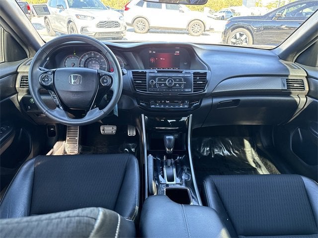 2016 Honda Accord Sedan Sport