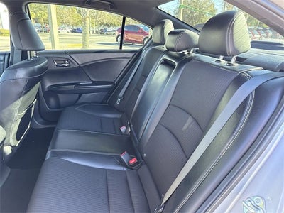 2016 Honda Accord Sedan Sport