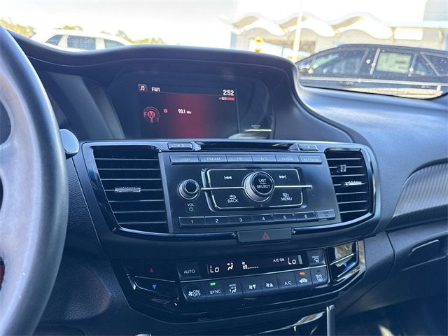 2016 Honda Accord Sedan Sport