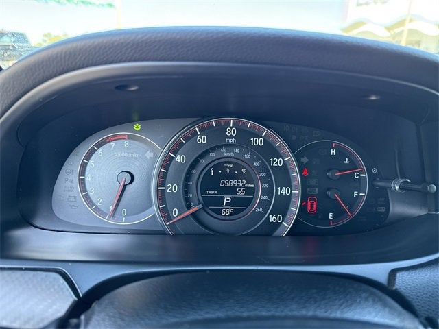 2016 Honda Accord Sedan Sport