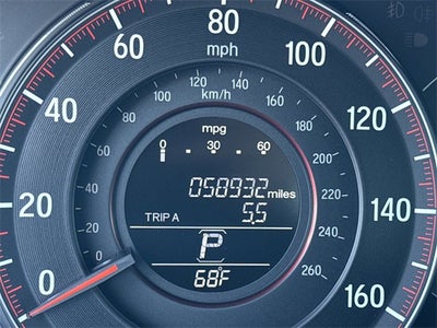 2016 Honda Accord Sedan Sport