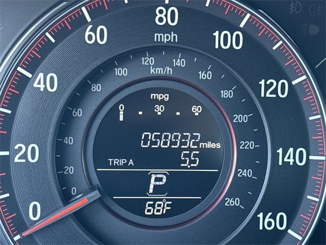 2016 Honda Accord Sedan Sport