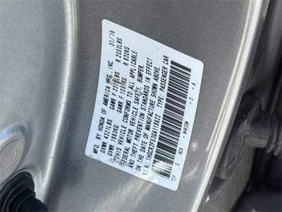 2016 Honda Accord Sedan Sport