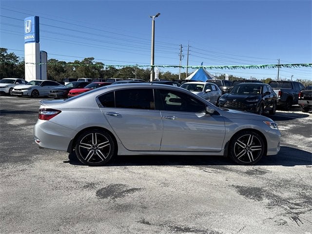 2016 Honda Accord Sedan Sport