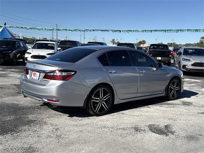 2016 Honda Accord Sedan Sport