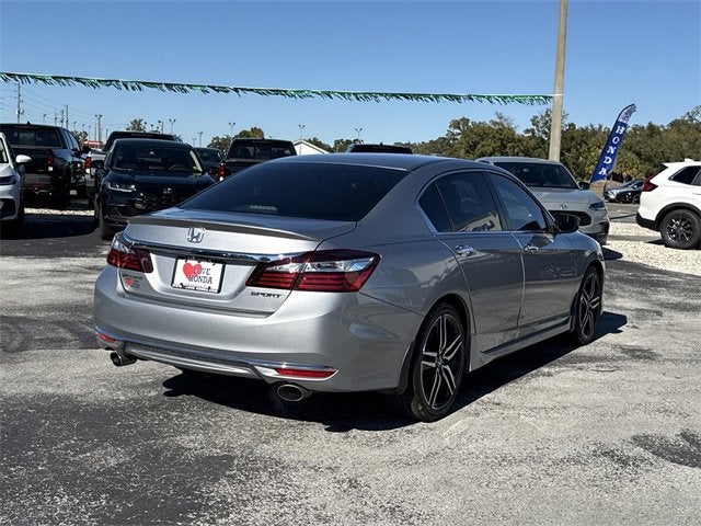 2016 Honda Accord Sedan Sport