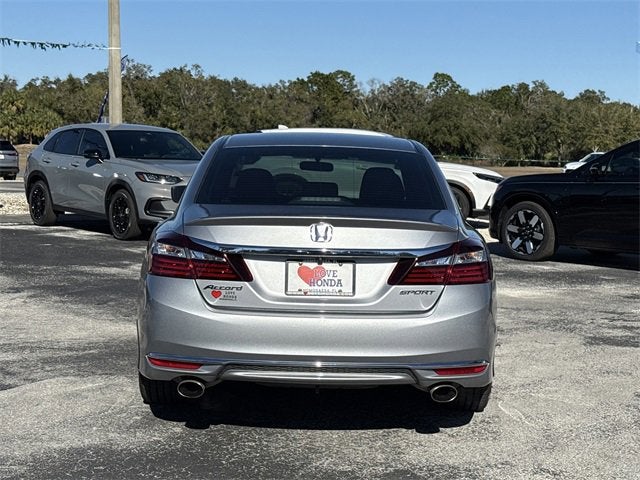 2016 Honda Accord Sedan Sport