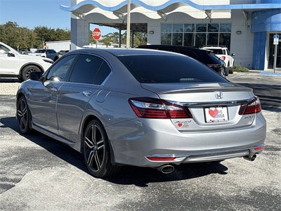 2016 Honda Accord Sedan Sport