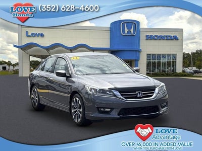 2015 Honda Accord Sedan Sport