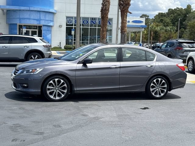 2015 Honda Accord Sedan Sport